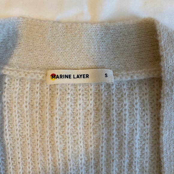 Marine Layer Nova Oversized Cardigan - Picture 7 of 9